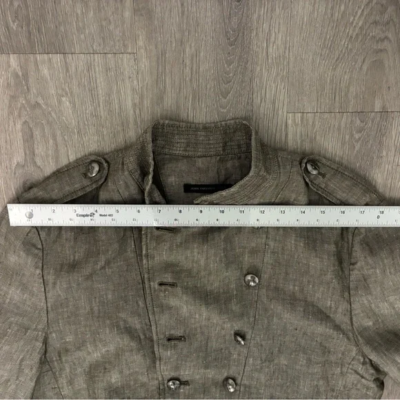 John Varvatos Hendrix Officer Jacket Size medium - Picture 11 of 11